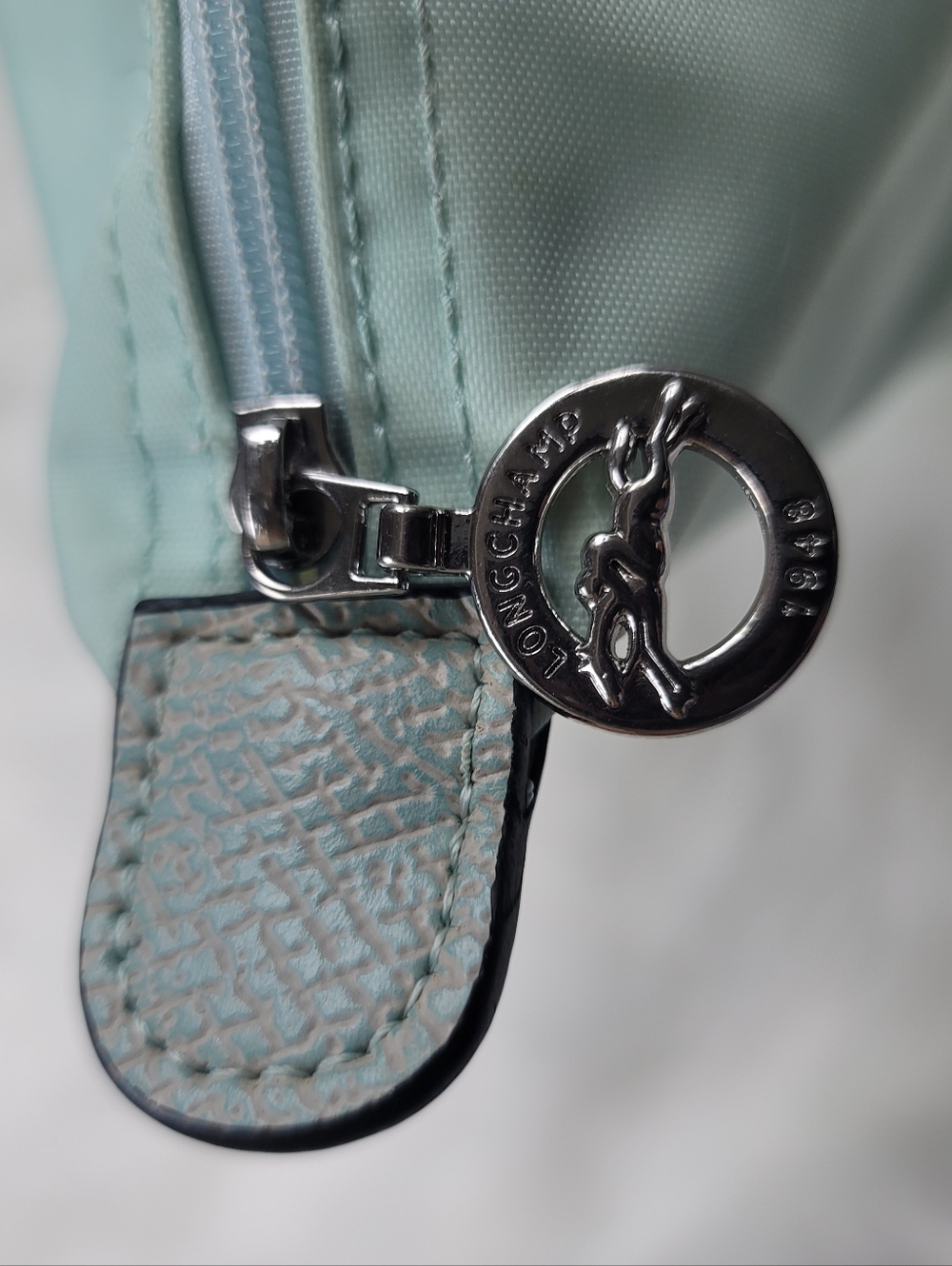 Lobgchamp Blue Tote L Bag - Picture 8 of 13